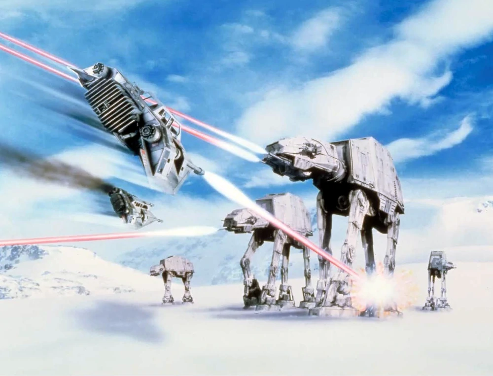 Star Wars: Rogue Squadron 4. Battle of Hoth.