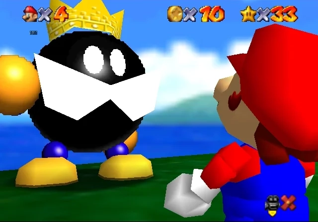 Super Mario 64 - 1. Big Bob-omb on the Summit - Bob-omb Battlefield 6.