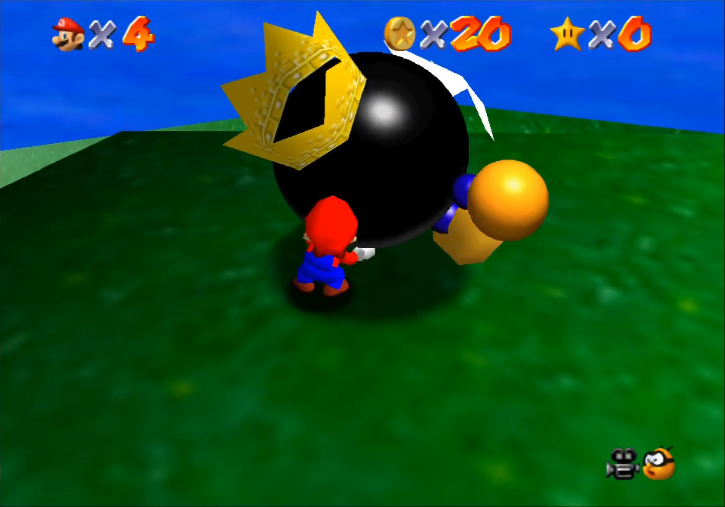 Bob-omb Battlefield Walkthrough | Super Mario 64 | N64® · Davenport Games