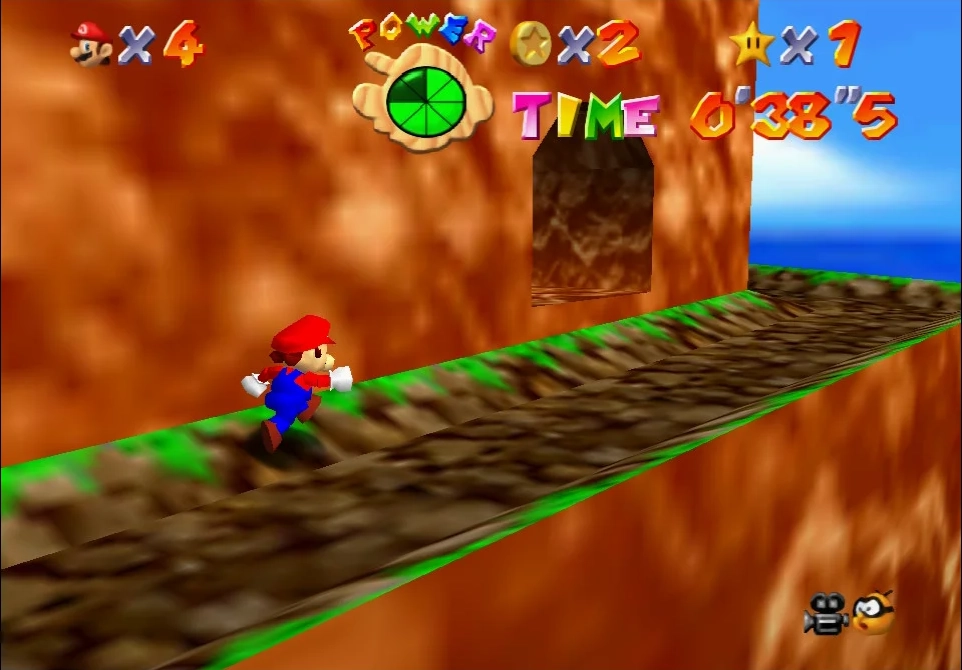 Super Mario 64 - 2. Footrace with Koopa the Quick - Bob-omb Battlefield 3.