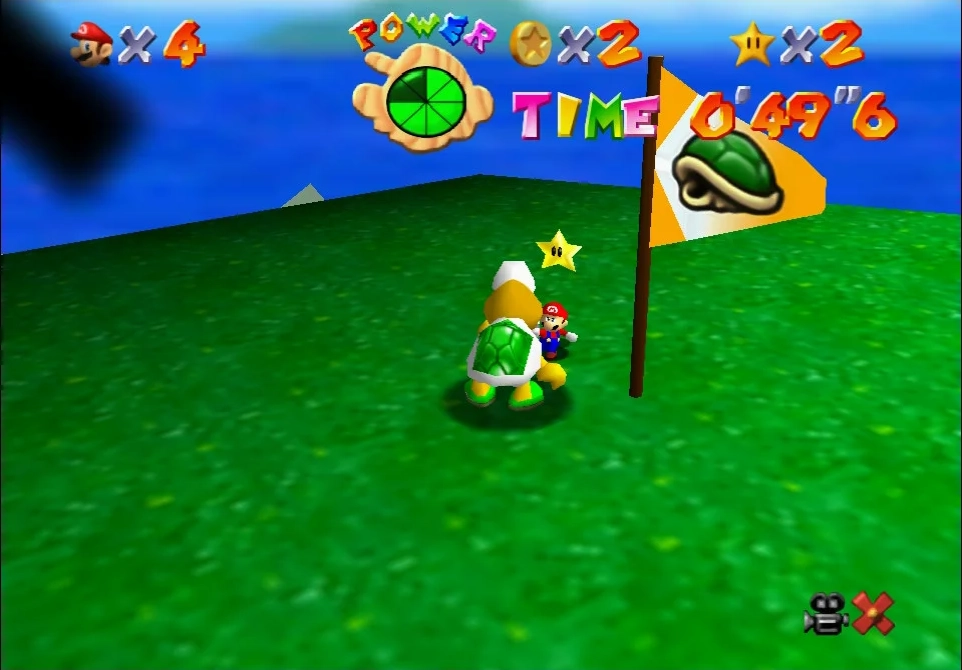 Super Mario 64 - 2. Footrace with Koopa the Quick - Bob-omb Battlefield 4.