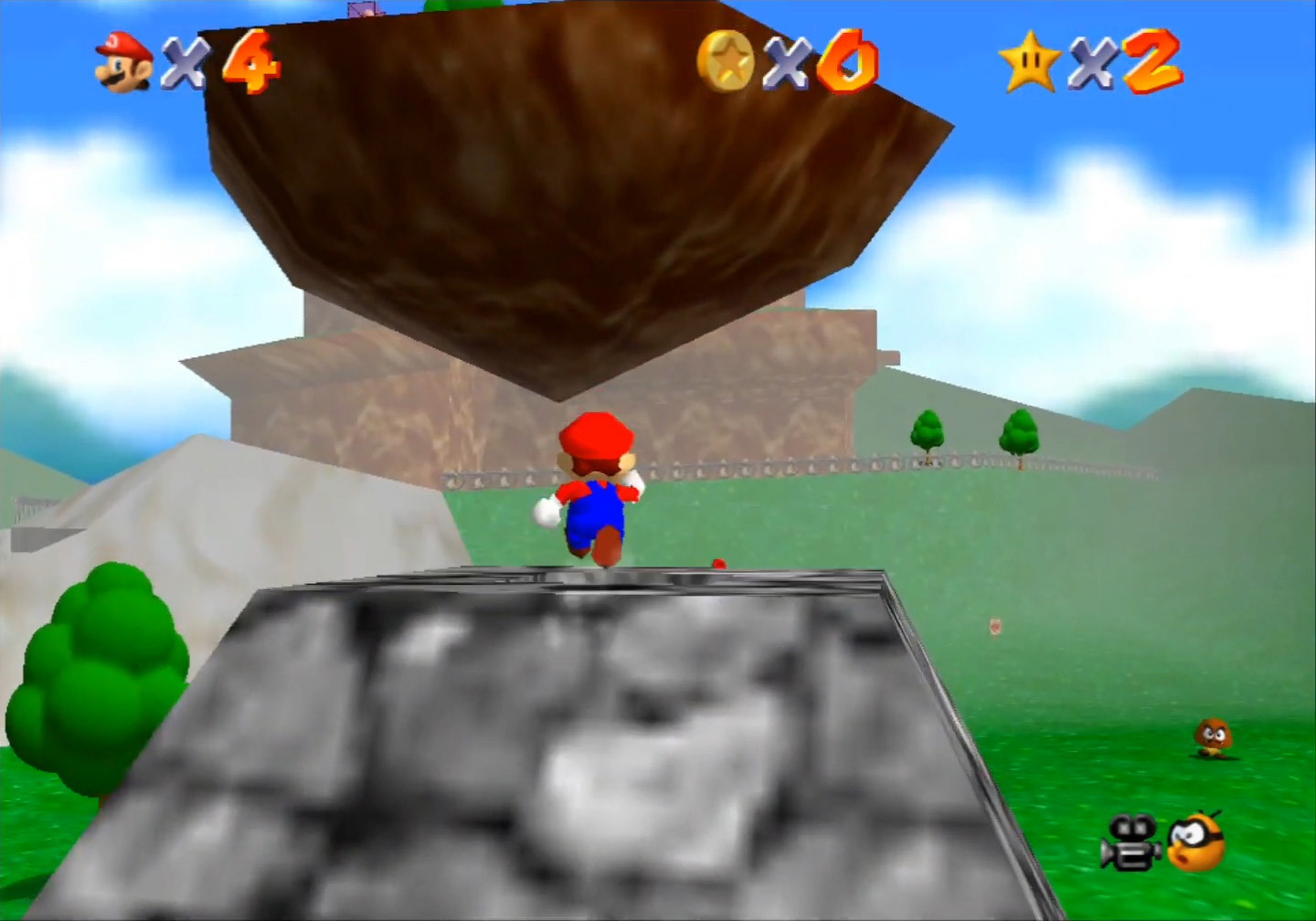 Super Mario 64 - 3. Shoot to the Island in the Sky - Bob-omb Battlefield 2.