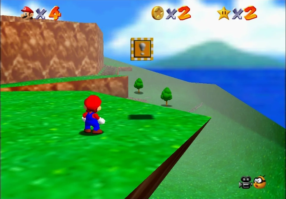 Super Mario 64 - 3. Shoot to the Island in the Sky - Bob-omb Battlefield 4.