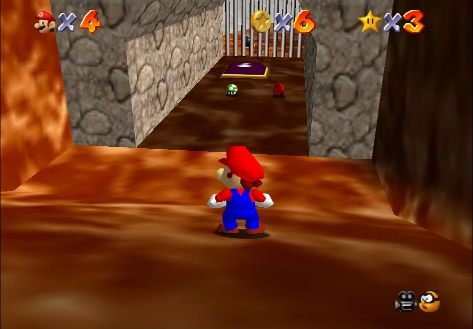 Super Mario 64 - 4. Find the 8 Red Coins - Bob-omb Battlefield 6.