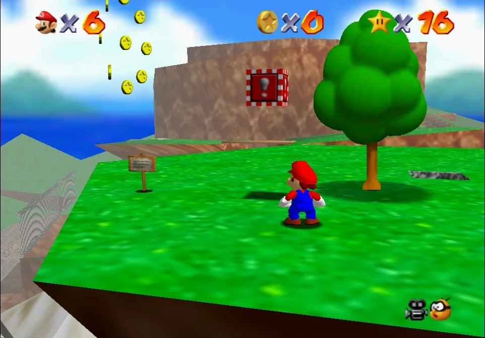 Super Mario 64 - 5. Mario Wings to the Sky - Bob-omb Battlefield 1.