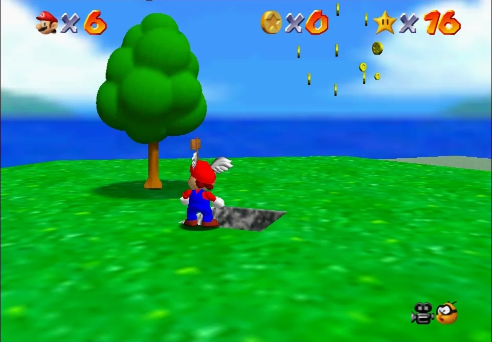 Super Mario 64 - 5. Mario Wings to the Sky - Bob-omb Battlefield 2.