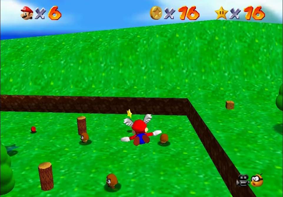 Super Mario 64 - 5. Mario Wings to the Sky - Bob-omb Battlefield 5.