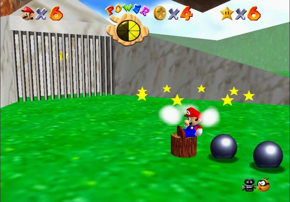 Super Mario 64 - 6. Behind Chain Chomp’s Gate - Bob-omb Battlefield 1.