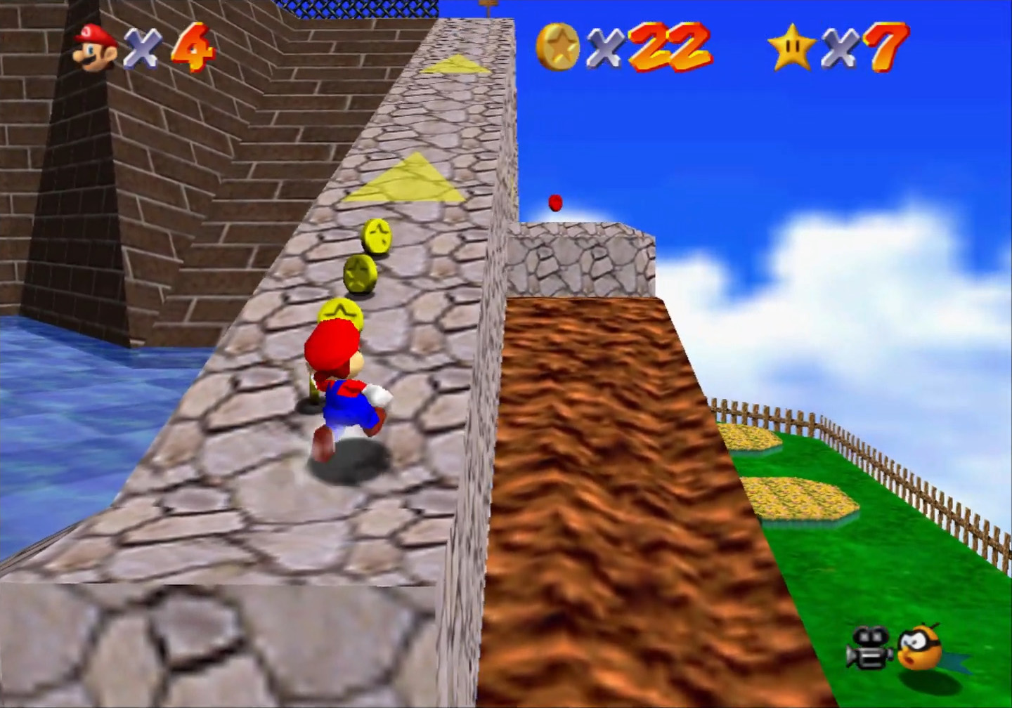 Super Mario 64 - 1. Chip off Whomp’s Block - Whomp’s Fortress 1.