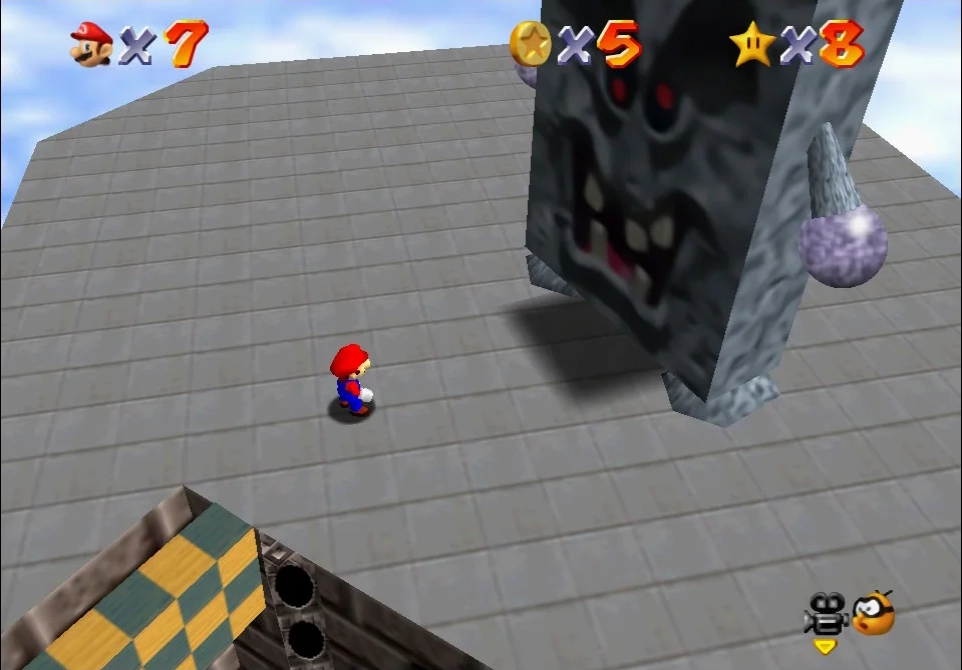 Super Mario 64 - 1. Chip off Whomp’s Block - Whomp’s Fortress 4.