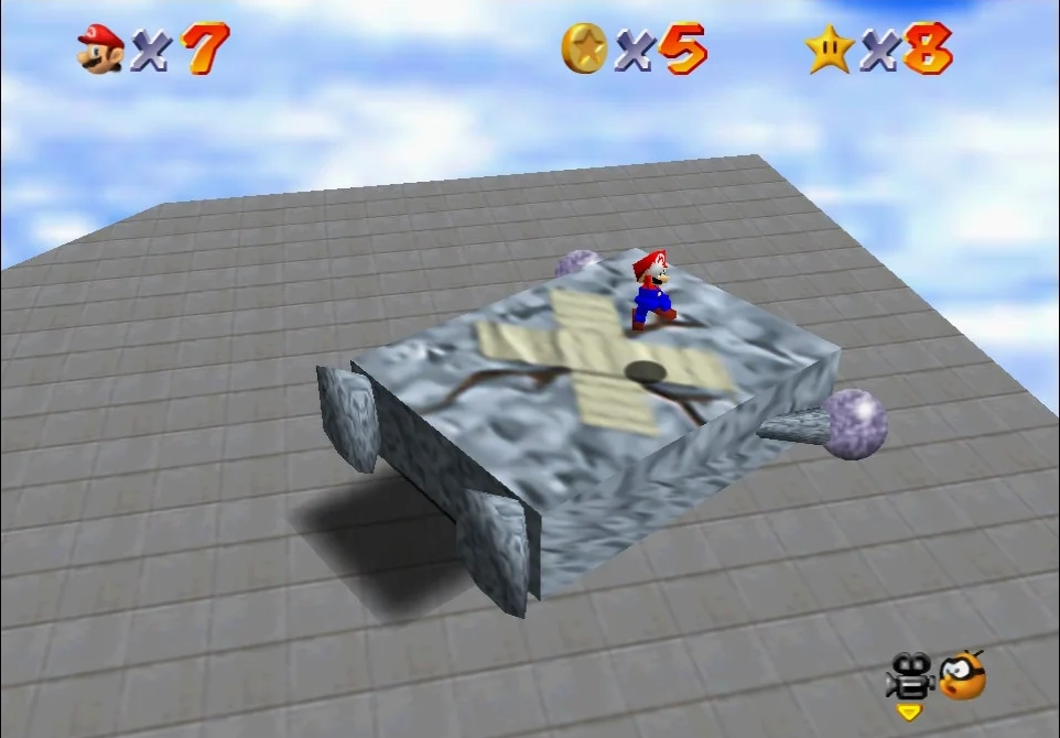 Super Mario 64 - 1. Chip off Whomp’s Block - Whomp’s Fortress 5.