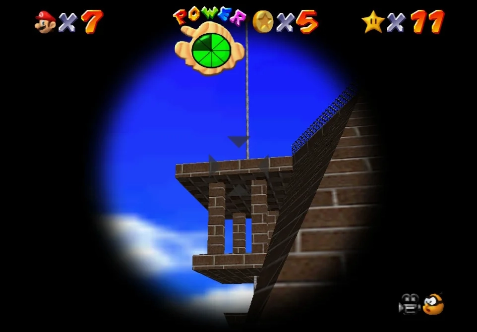 Super Mario 64 - 3. Shoot into the Wild Blue - Whomp’s Fortress 2.