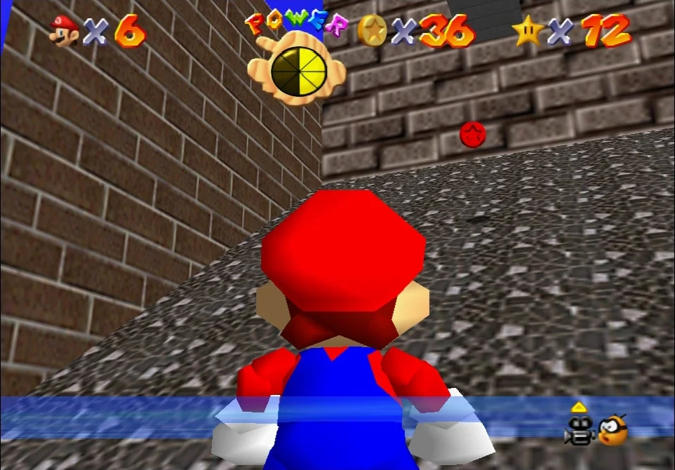 Super Mario 64 - 4. Red Coins on the Floating Isle - Whomp’s Fortress 3.