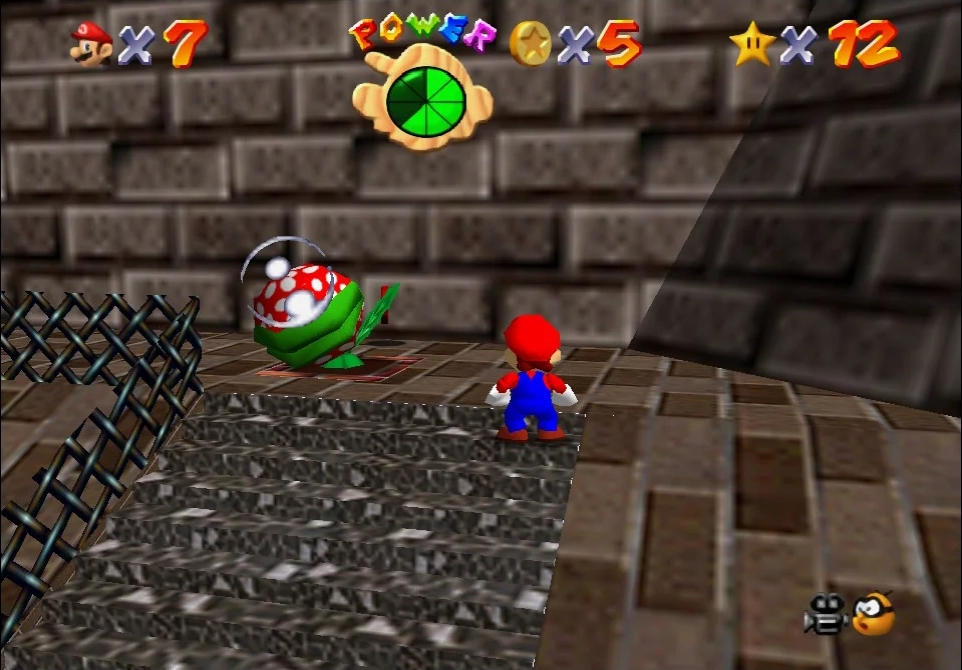 Super Mario 64 - 4. Red Coins on the Floating Isle - Whomp’s Fortress 4.