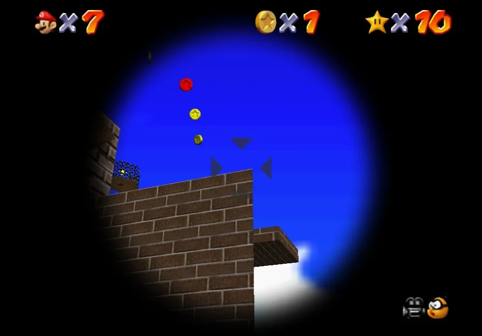 Super Mario 64 - 6. Blast Away the Wall - Whomp’s Fortress 1.