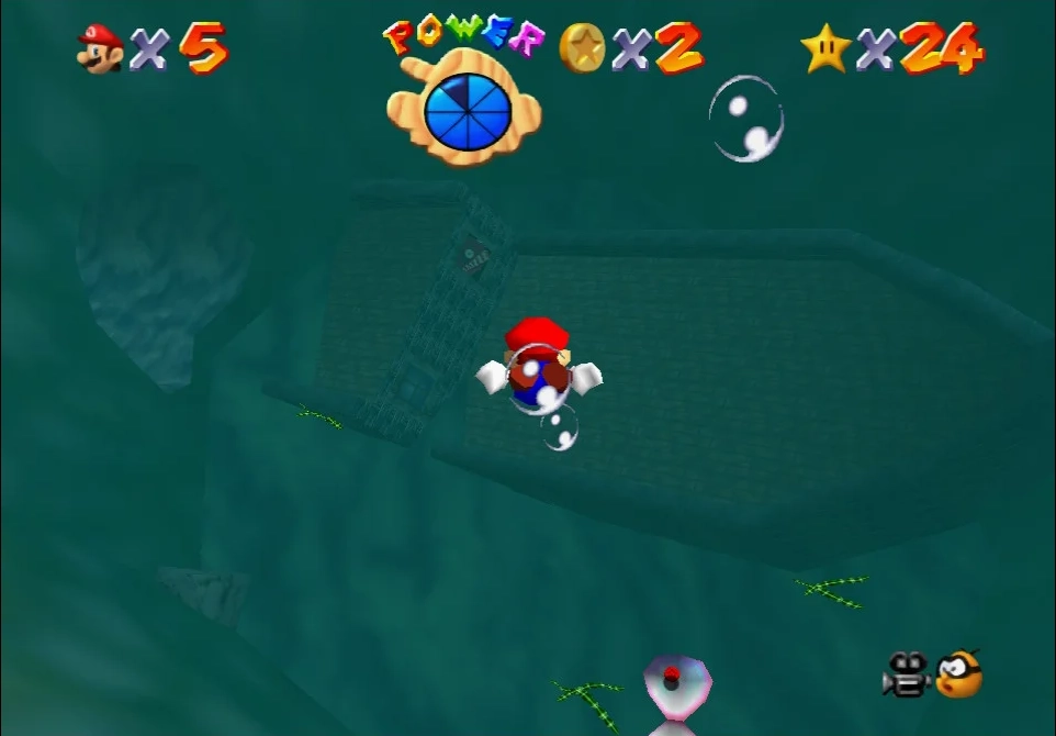 Super Mario 64 - 1. Plunder in the Sunken Ship - Jolly Roger Bay 1.