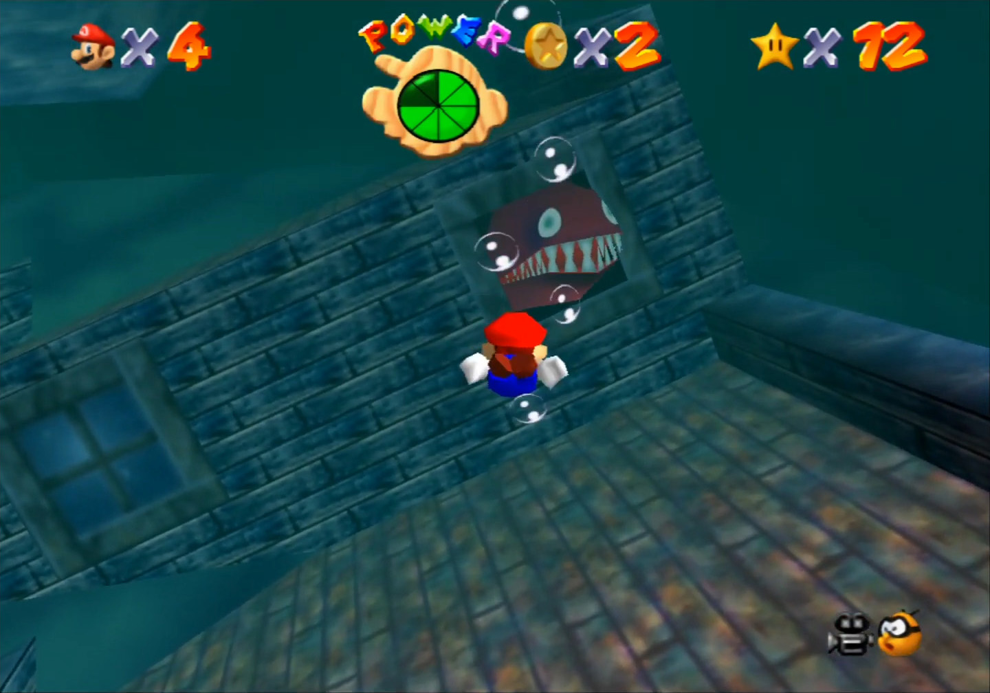 Super Mario 64 - 1. Plunder in the Sunken Ship - Jolly Roger Bay 2a.