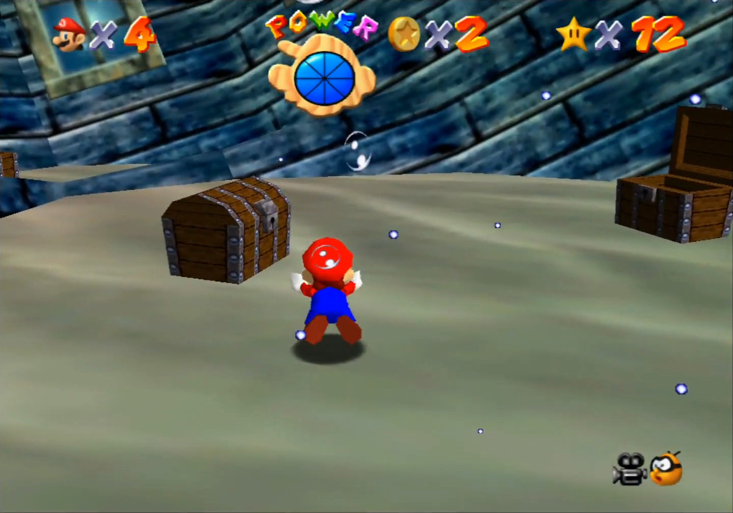 Super Mario 64 - 1. Plunder in the Sunken Ship - Jolly Roger Bay 3a.