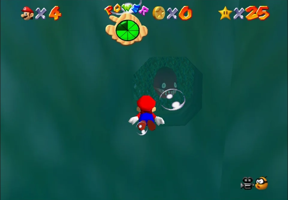 Super Mario 64 - 2. Can the Eel Come out and Play? - Jolly Roger Bay 1a.