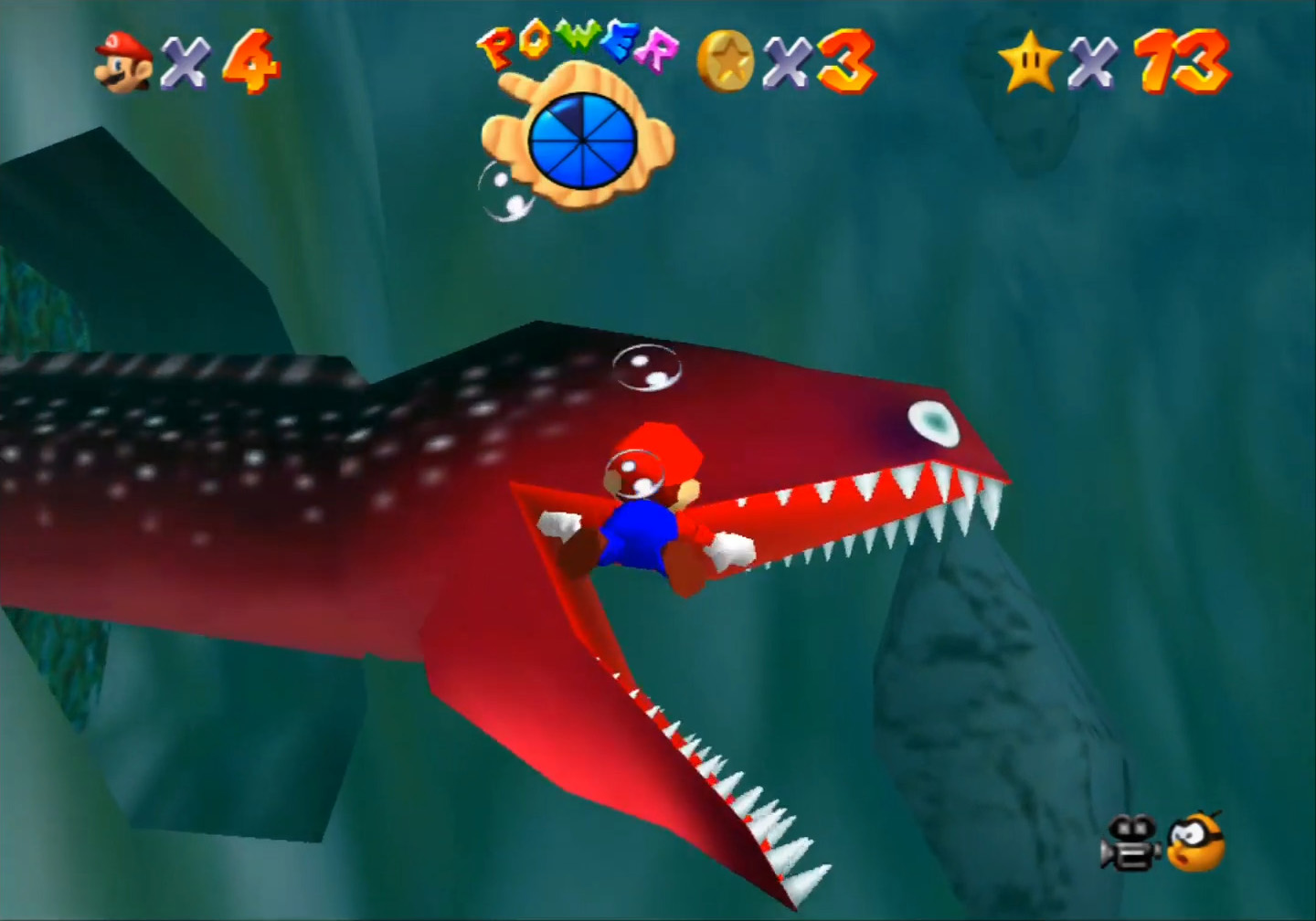 Super Mario 64 - 2. Can the Eel Come out and Play? - Jolly Roger Bay 1b.