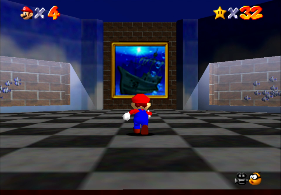 Super Mario 64 - Jolly Roger Bay - Jolly Roger Bay.