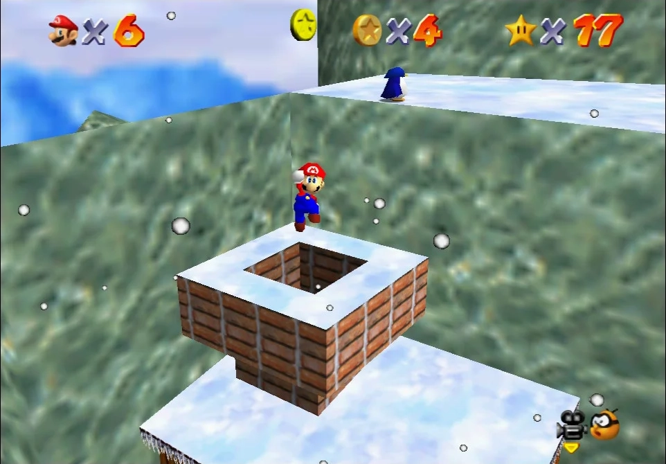 Super Mario 64 - 1. Slip Slidin’ Away - Cool, Cool Mountain 1.