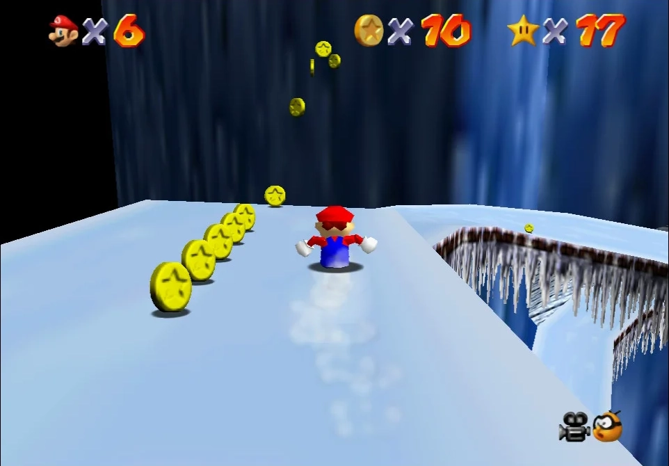 Super Mario 64 - 1. Slip Slidin’ Away - Cool, Cool Mountain 2.