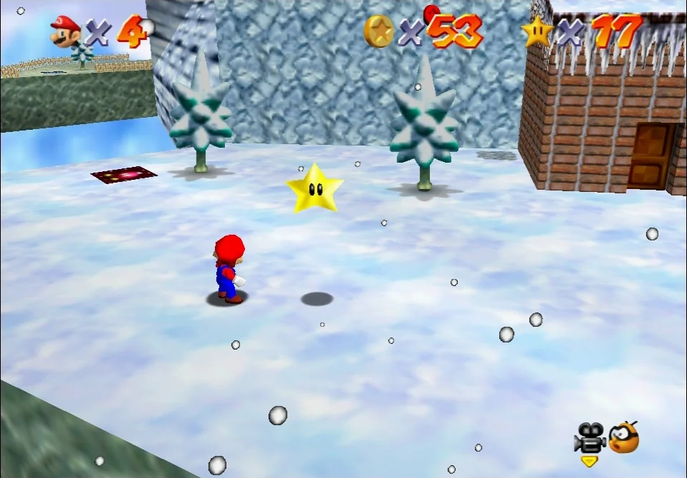 Super Mario 64 - 1. Slip Slidin’ Away - Cool, Cool Mountain 4.