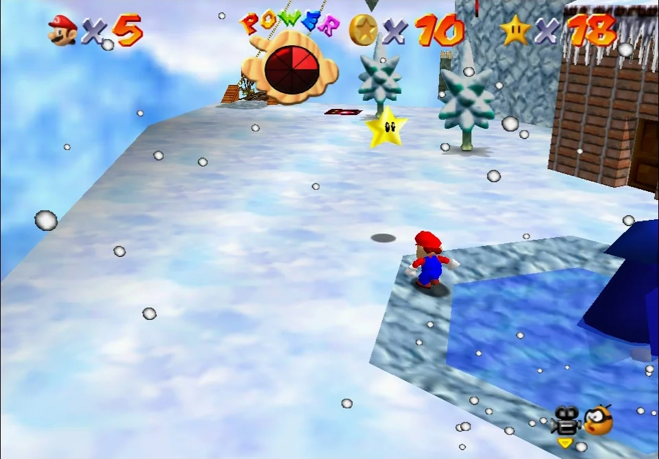 Super Mario 64 - 2. Li’l Penguin Lost - Cool, Cool Mountain 5.