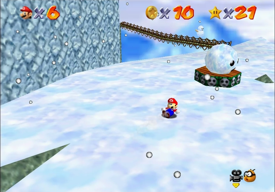 Super Mario 64 - 5. Snowman’s Lost his Head - Cool, Cool Mountain 2.