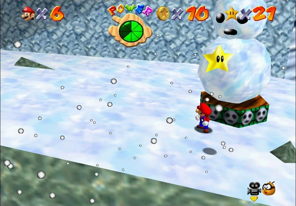 Super Mario 64 - 5. Snowman’s Lost his Head - Cool, Cool Mountain 4.