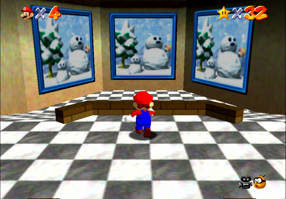 Super Mario 64 - Cool, Cool Mountain - Cool, Cool Mountain.