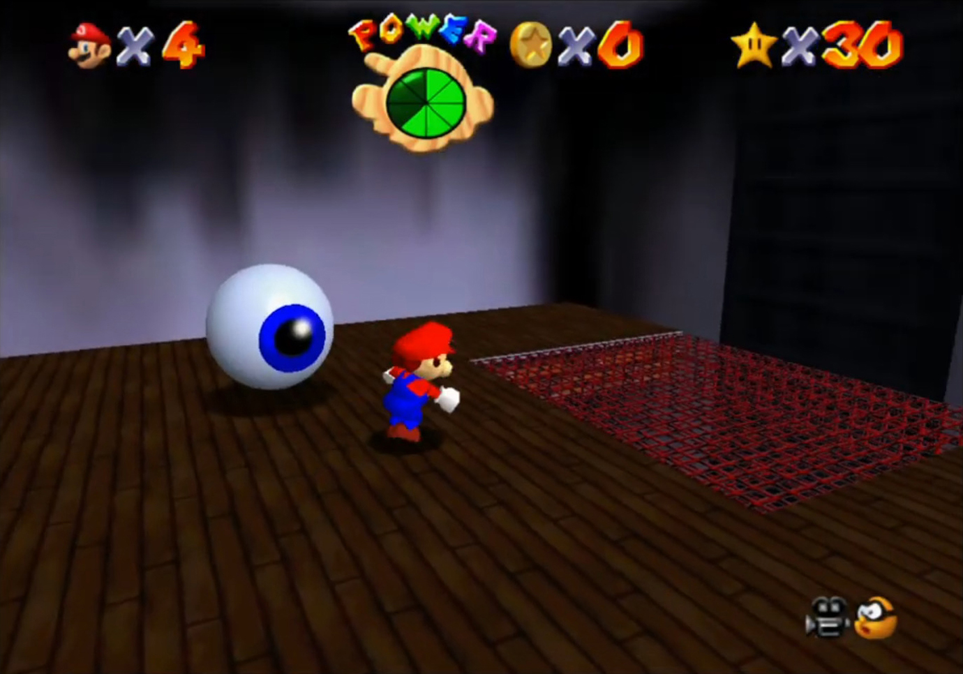 Super Mario 64 - 2. Ride Big Boo’s Merry-Go-Round - Big Boo's Haunt 1.