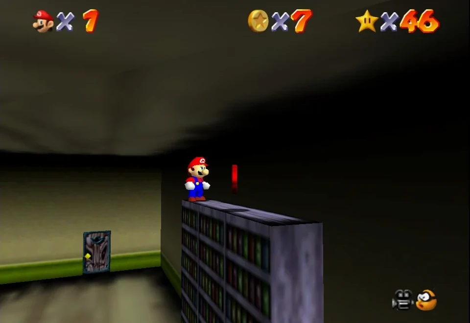 Super Mario 64 - 4. Seek the 8 Red Coins - Big Boo's Haunt 2.