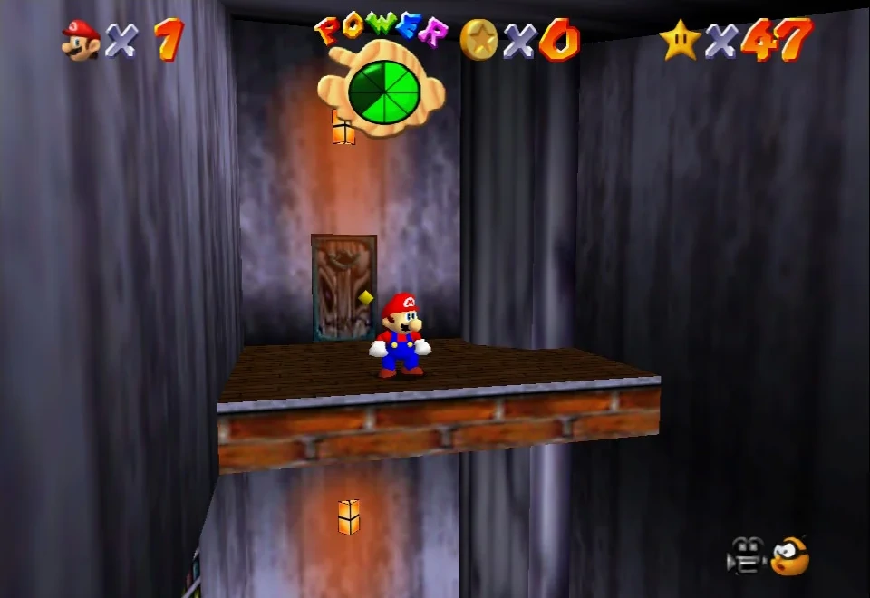 Super Mario 64 - 5. Big Boo’s Balcony - Big Boo's Haunt 3.