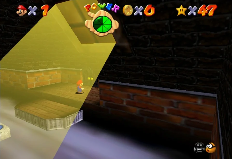 Super Mario 64 - 5. Big Boo’s Balcony - Big Boo's Haunt 4.