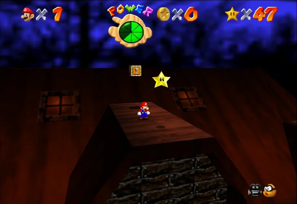 Super Mario 64 - 5. Big Boo’s Balcony - Big Boo's Haunt 6.