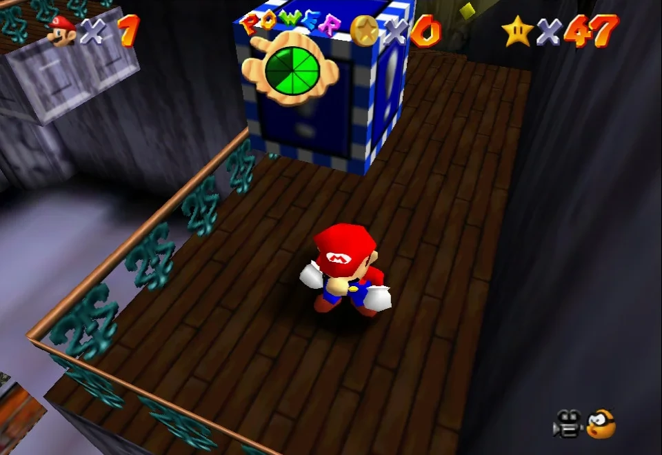 Super Mario 64 - 6. Eye to Eye in the Secret Room - Big Boo's Haunt 1.