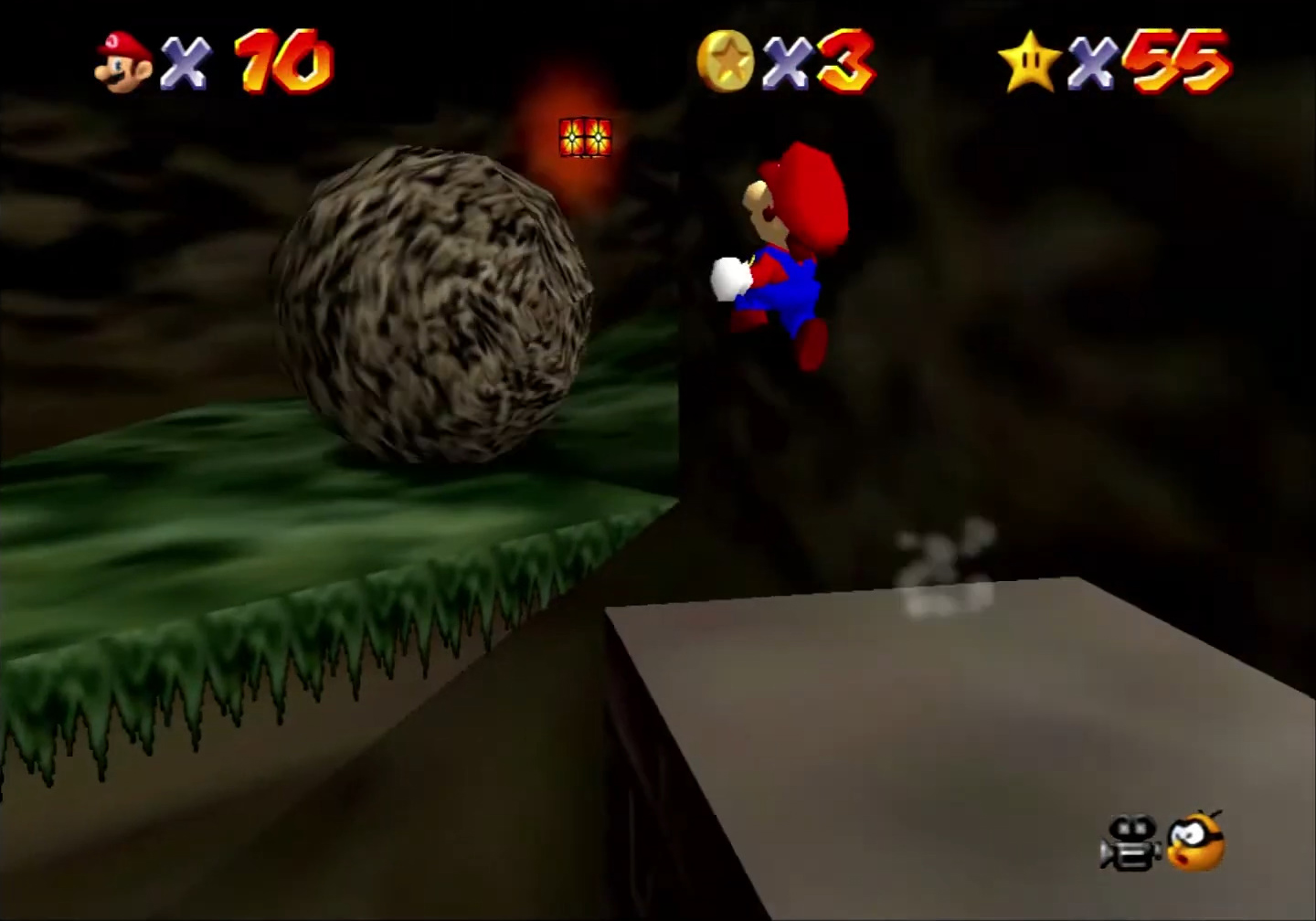 Super Mario 64 - 1. Swimming Beast in the Cavern - Hazy Maze Cave 1.