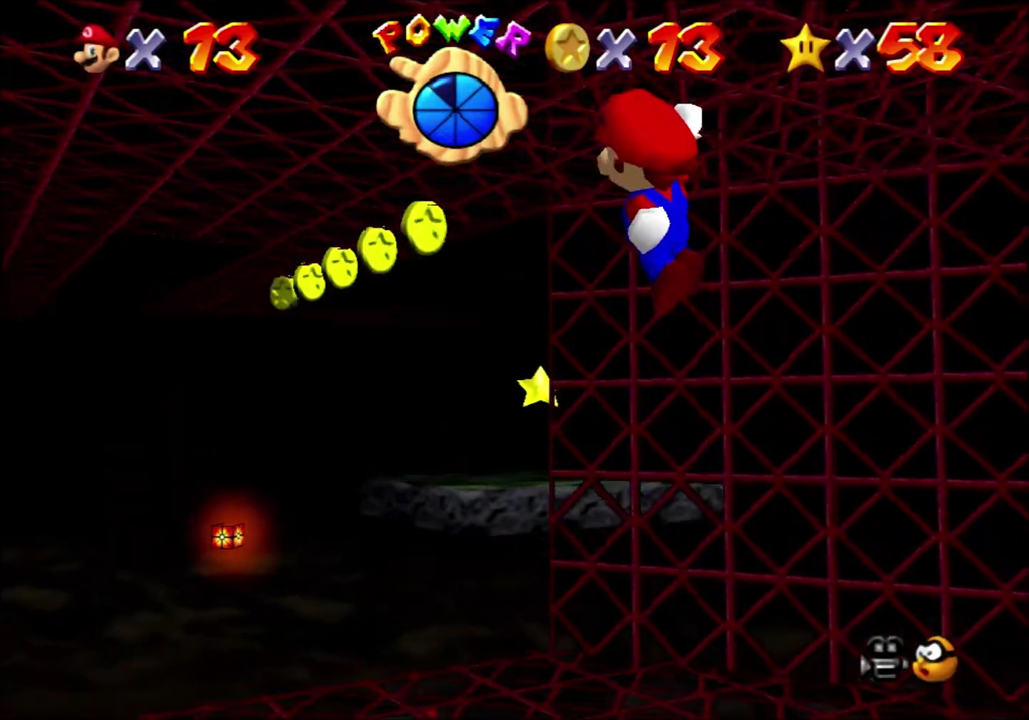 Super Mario 64 - 5. A-Maze-ing Emergency Exit - Hazy Maze Cave 7.