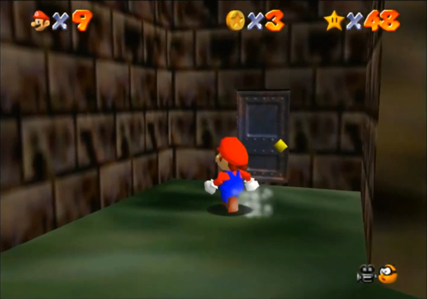 Super Mario 64 - 6. Watch for the Rolling Rocks - Hazy Maze Cave 2.