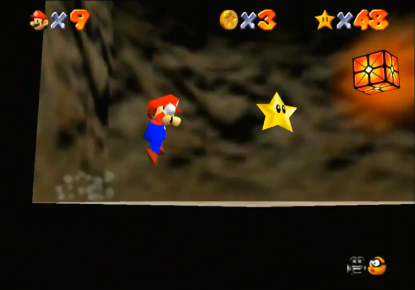 Super Mario 64 - 6. Watch for the Rolling Rocks - Hazy Maze Cave 4.