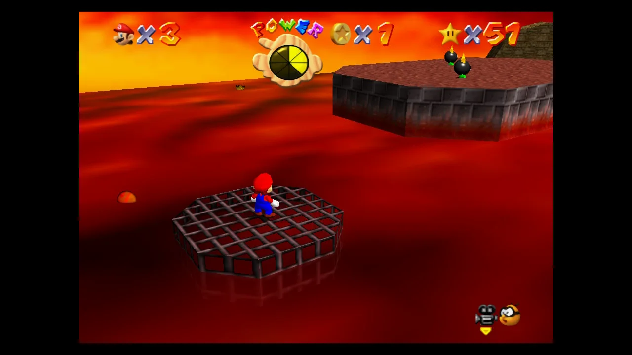 Super Mario 64 - 2. Bully the Bullies - Lethal Lava Land 1.