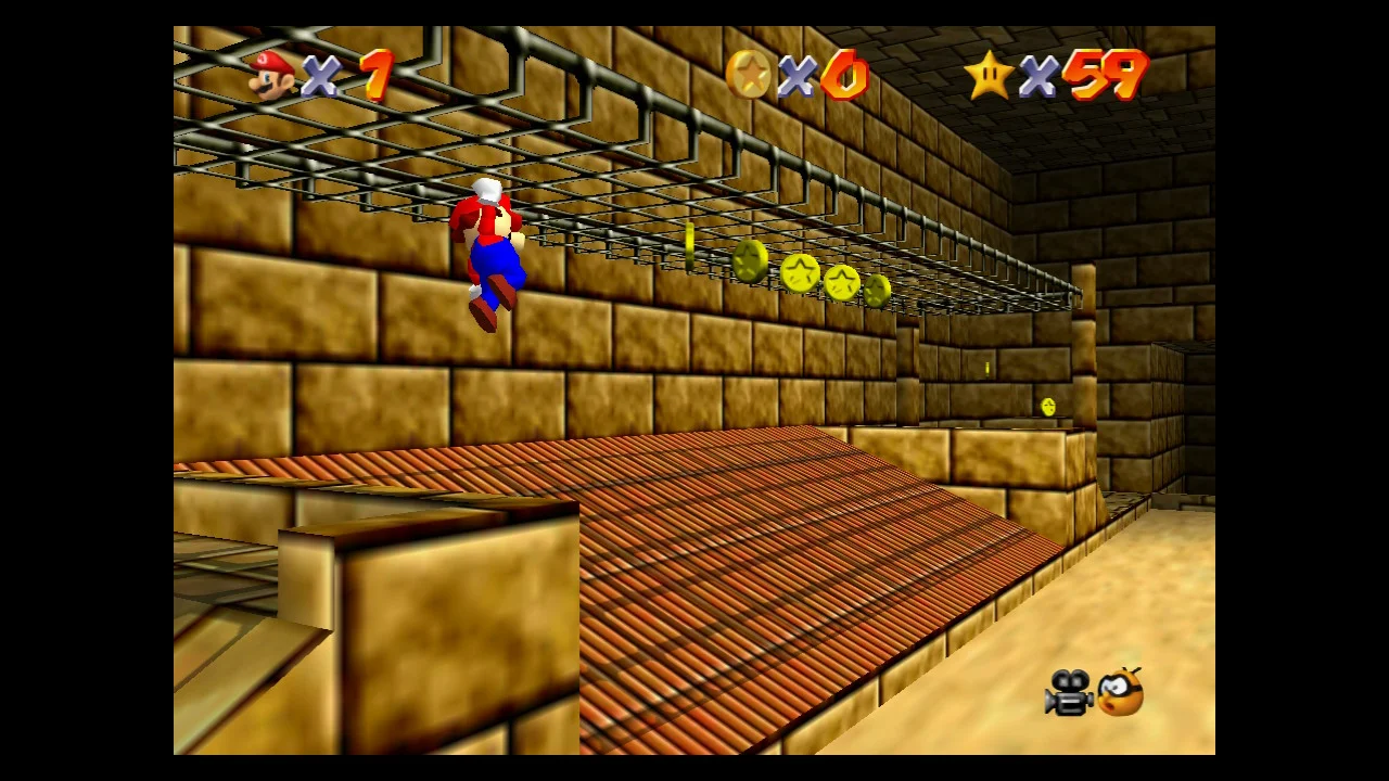 Super Mario 64 - 3. Inside the Ancient Pyramid - Shifting Sand Land 2.