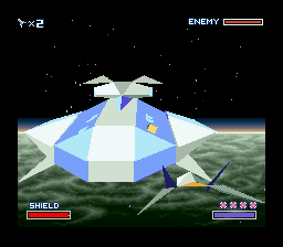 StarFox: Boss: Great Commander 1.