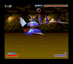 StarFox: Boss: Great Commander 2.