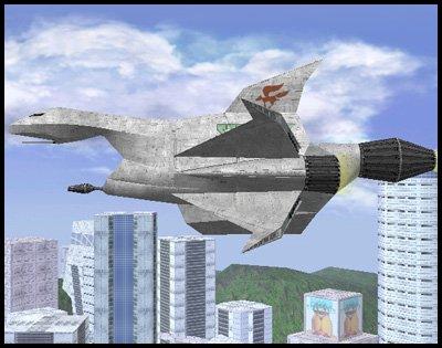 StarFox: Boss: Fox-McCloud-Arwing.