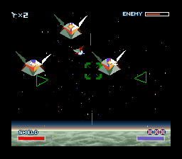 StarFox: Boss: Phantron-1.