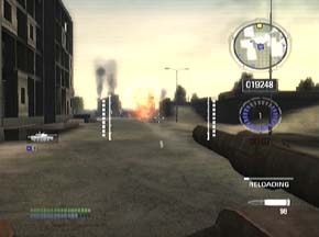 Battlefield 2: Modern Combat Challenge - Hot-SwapVillage 2