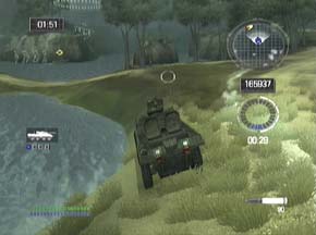 Battlefield 2: Modern Combat Challenge - Races BK 1990 Mobile Artillery 2